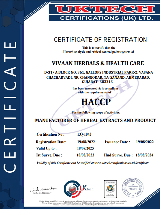 vivaan-haccp