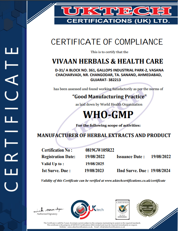 vivaan-who-gmp